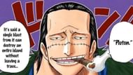 Crocodile talks about Pluton (Image via Shueisha)